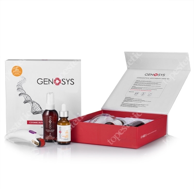 Genosys Mezoterapia domowa SWS ZESTAW do mezoterapii domowej z serum wybielającym SWS (Roller , Mgiełka, Serum) 0,25 mm, 70 ml, 30 ml