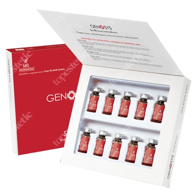Genosys Peeling Revitalizujący SRS Koktajl kwasów AHA 10 x 2 ml