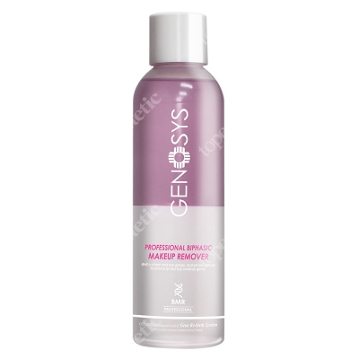 Genosys Professional Biphasic Makeup Remover BMR Dwufazowy preparat do oczyszczania skóry 200ml