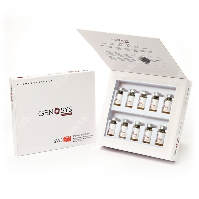 Genosys Skin Depigmenting & Whitening Solution SWS Koktajl wybielający, regulujący hiperpigmentację SWS 10x2 ml