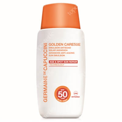 Germaine de Capuccini Advanced Anti Aging Emulsion SPF 50 Przeciwstarzeniowa Emulsja z wysoką ochroną SPF 50 50 ml