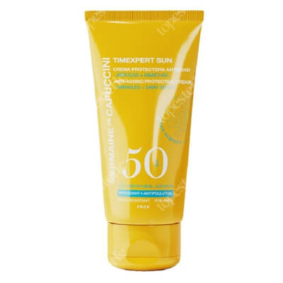 Germaine de Capuccini Anti - Ageing Sun Cream SPF 50 Słoneczny krem przeciw starzeniu 50 ml