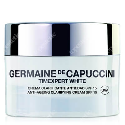 Germaine de Capuccini Anti Aging Clarifying Cream SPF 15 Rozjaśniający krem przeciwzmarszczkowy SPF 15 50 ml