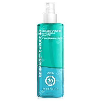 Germaine de Capuccini Blue Protective Oil &amp;amp; Water Dwufazowa mgiełka ochronna SPF 30 200 ml