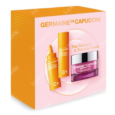 Germaine de Capuccini Box Rides Rich ZESTAW Serum 2 x 15 ml + Krem przeciwzmarszczkowy dla skóry suchej 50 ml