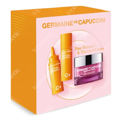 Germaine de Capuccini Box Rides Soft ZESTAW Serum 2 x 15 ml + Krem przeciwzmarszczkowy o lekkiej konsystencji 50 ml