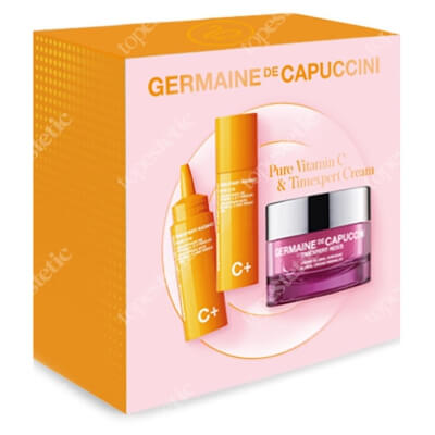 Germaine de Capuccini Box Rides Supreme ZESTAW Krem przeciwzmarszczkowy o bogatej konsystencji 50 ml + Serum 2 x 15 ml