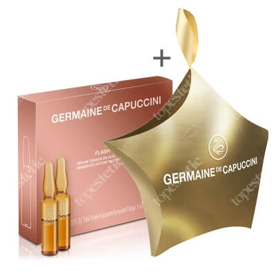 Germaine de Capuccini Christmas Set ZESTAW Natychmiastowy efekt liftingu 5x1 ml + Rewitalizujący krem do twarzy 15 ml