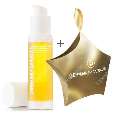 Germaine de Capuccini Christmas Set ZESTAW Serum intensywnie regenerujące 30 ml + Rewitalizujący krem do twarzy 15 ml