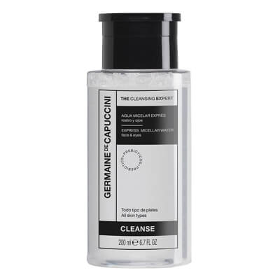 Germaine de Capuccini Cleansing Express Micellar Water Face/Eyes Ekspresowa woda micelarna do twarzy i oczu 200 ml
