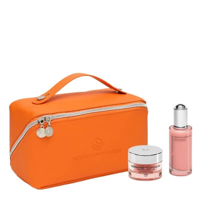 Germaine de Capuccini Codzienny Rozkwit Piękna ZESTAW Skoncentrowane serum korygujące zmarszczki i silna kuracja przeciwstarzeniowa 50 ml + Antyzmarszczkowy krem na dzień i na noc 50 ml