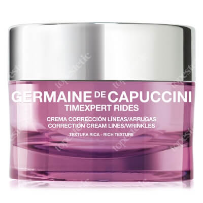 Germaine de Capuccini Correction Cream Lines/Wrinkles Light Lekki krem przeciwzmarszczkowy 50 ml