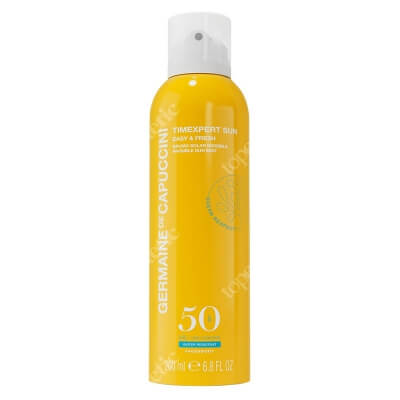 Germaine de Capuccini Easy and Fresh Invisible Sun Mist SPF 50 Niewidoczna mgiełka słoneczna 200 ml