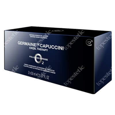 Germaine de Capuccini Eco Refill Exel Therapy ZESTAW Krem ochronny przed zanieczyszczeniami 50 ml + uzupełnienie 50 ml