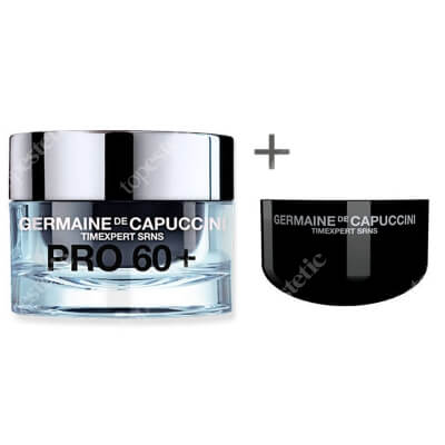 Germaine de Capuccini Eco Refill SRNS PRO 60 + ZESTAW Krem intensywnie odżywczy dla skóry bardzo suchej 50 ml + uzupełnienie 50 ml