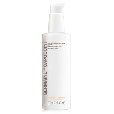 Germaine de Capuccini Essential Makeup Removal Milk Delikatne mleczko do demakijażu 200 ml