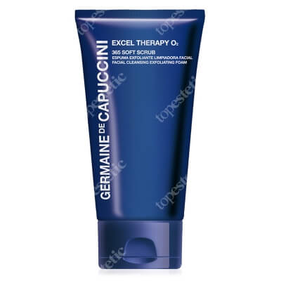 Germaine de Capuccini Excel Therapy O2 – 365 Soft Scrub Złuszczająca pianka do twarzy 150 ml