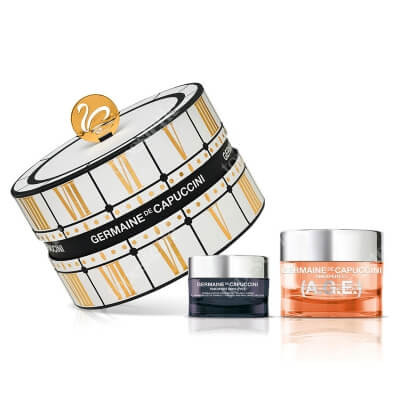 Germaine de Capuccini Eyes Illuminating Detox Formula + Intensive Multi-Correction Cream ZESTAW Krem kontur oczu na dzień 15 ml + Krem rewitalizujący 50 ml