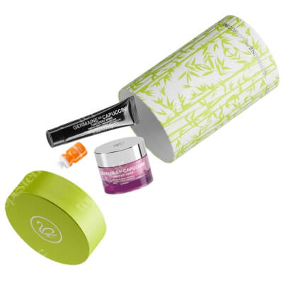 Germaine de Capuccini Feel The Beauty T Rides Supreme ZESTAW Krem przeciwzmarszczkowy o bogatej konsystencji 50 ml + Krem kontur oczu na noc 15 ml + Serum 1 ml