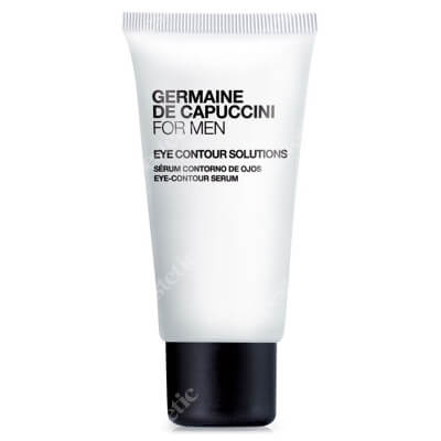 Germaine de Capuccini For Men Eye Contour Solutions Lekki krem - żel pod oczy dla mężczyzn 15 ml