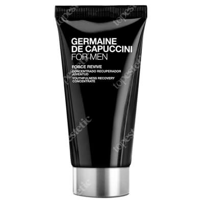 Germaine de Capuccini For Men Force Revive Krem do twarzy dla mężczyzn o działaniu przeciwstarzeniowym 50 ml