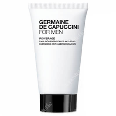 Germaine de Capuccini For Men PowerAge Krem do twarzy dla mężczyzn o działaniu rewitalizującym i antyoksydacyjnym 50 ml