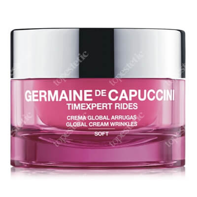 Germaine de Capuccini Global Cream Wrinkles Soft Krem przeciwzmarszczkowy o lekkiej konsystencji 50 ml