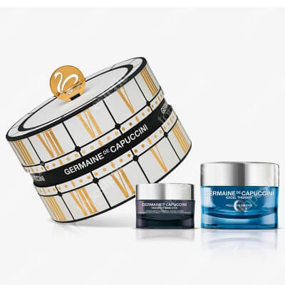 Germaine de Capuccini Golden Hours EX O2 Cream ZESTAW Krem kontur oczu na dzień 15 ml + Krem ochronny przed zanieczyszczeniami 50 ml