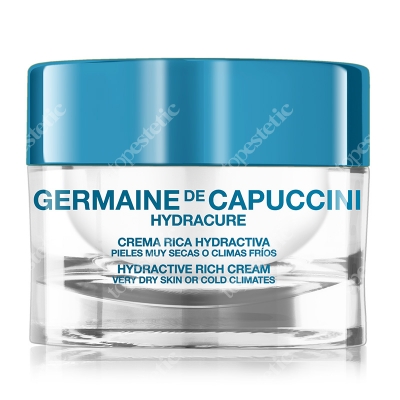 Germaine de Capuccini Hydractive Rich Cream Very Dry Skin Krem nawilżający dla skóry suchej i bardzo suchej 50 ml