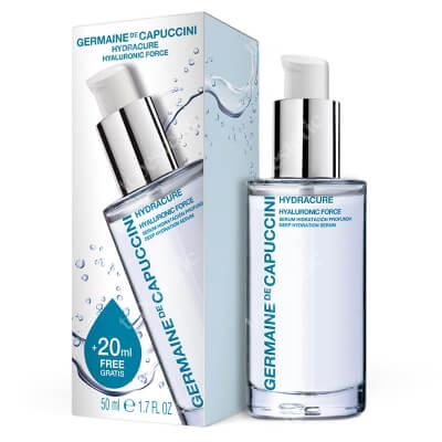 Germaine de Capuccini HydraCure Hyaluronic Force New Serum z kwasem hialuronowym 50 ml