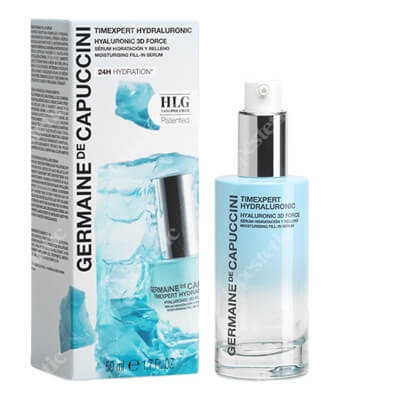 Germaine de Capuccini Hydraluronic 3D Force Serum Serum nawilżająco-wypełniające 50 ml