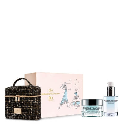 Germaine de Capuccini Hydraluronic Soft ZESTAW Serum nawilżająco-wypełniające 30 ml + Lekki krem nawilżająco - wypełniający 50 ml