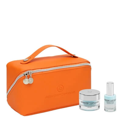 Germaine de Capuccini Hydraluronic Soft ZESTAW Serum nawilżająco-wypełniające 30 ml + Lekki krem nawilżająco - wypełniający 50 ml