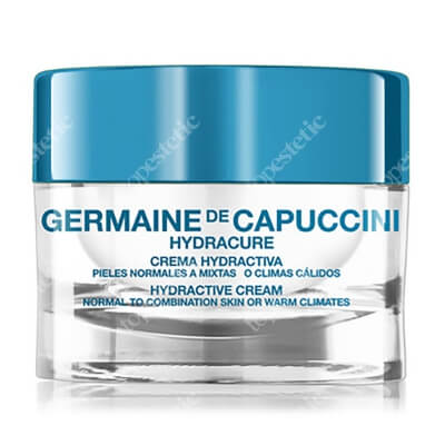 Germaine de Capuccini Hydractive Cream Normal to Combination Skin or Warm Climates Krem nawilżający gorący klimat 50 ml