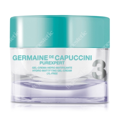 Germaine de Capuccini Hydro Mattifying Gel Cream Oil Free Matujący krem żel dla skóry tłustej 50 ml