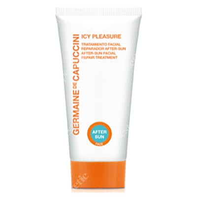Germaine de Capuccini Icy Pleasure After - Sun Facial Treatment Delikatna emulsja nawilżająca o działaniu kojącym i odświeżającym 50 ml