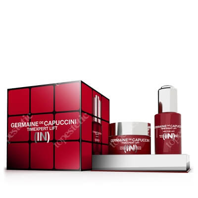 Germaine de Capuccini Lift In ZESTAW Serum liftingujące 50 ml + Krem odżywczy, liftingujący 50 ml