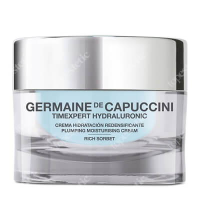 Germaine de Capuccini Moisture Cream Rich Bogaty krem nawilżająco - wypełniający 50 ml