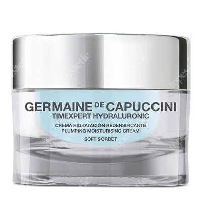 Germaine de Capuccini Moisture Cream Soft Lekki krem nawilżająco - wypełniający 50 ml