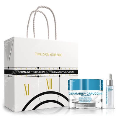 Germaine de Capuccini Moments Hydrac Dry Skin ZESTAW Serum z kwasem hialuronowym 15 ml + Krem nawilżający dla skóry normalnej 50 ml
