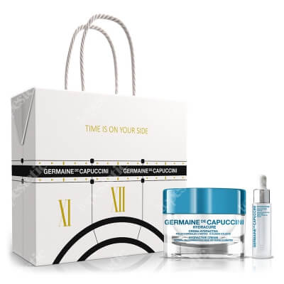 Germaine de Capuccini Moments Hydrac Mix Skin ZESTAW Serum z kwasem hialuronowym 15 ml + Krem nawilżający gorący klimat 50 ml