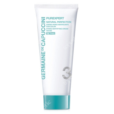 Germaine de Capuccini Natural Perfection Cream Krem koloryzująco - matujący 50 ml