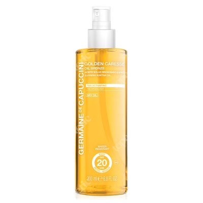 Germaine de Capuccini Oil Bronze Suchy olejek przyspieszający opalanie SPF 200 ml