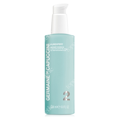 Germaine de Capuccini Refiner Essence Oily Skin Exfoliating Fluid Delikatna esencja złuszczająca 200 ml