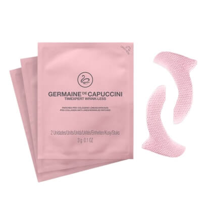 Germaine de Capuccini Pro Collagen Patches Przeciwzmarszczkowe płatki hydrożelowe 3 szt