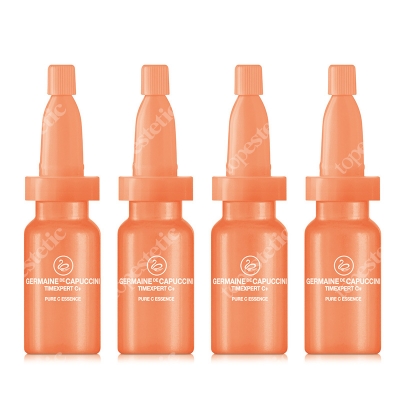 Germaine de Capuccini Pure C Essence Serum rewitalizujące 4x6 ml