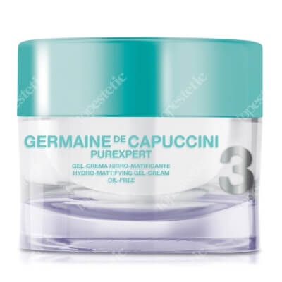 Germaine de Capuccini Purexpert Oil-Free Hydro-Mat Gel-Cream Nawilżająco matujący krem-żel 50 ml