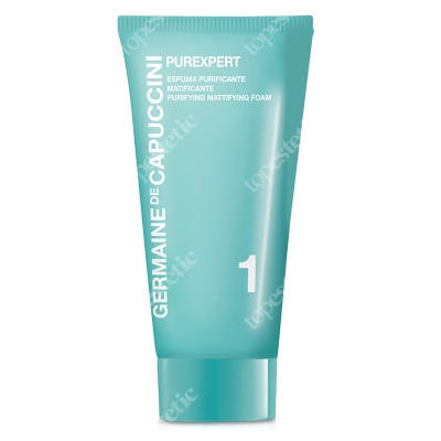 Germaine de Capuccini Puryfying Mattifying Foam Pianka oczyszczająca 30 ml