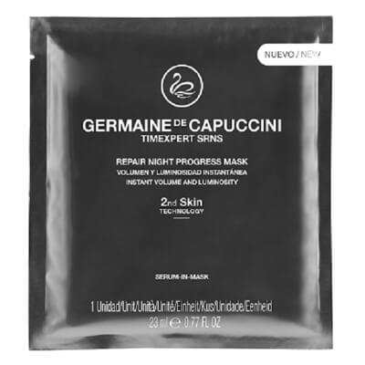 Germaine de Capuccini Repair Night Progress Mask Maska Przeciwstarzeniowa do twarzy 2 x 23 ml