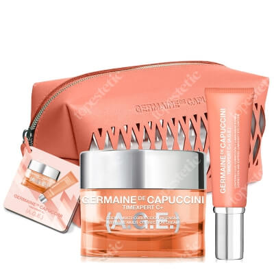 Germaine de Capuccini Set Timexpert C + II ZESTAW Krem rewitalizujący 50 ml + Krem kontur oczu 15 ml